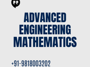 Advanced Engineering Mathematics