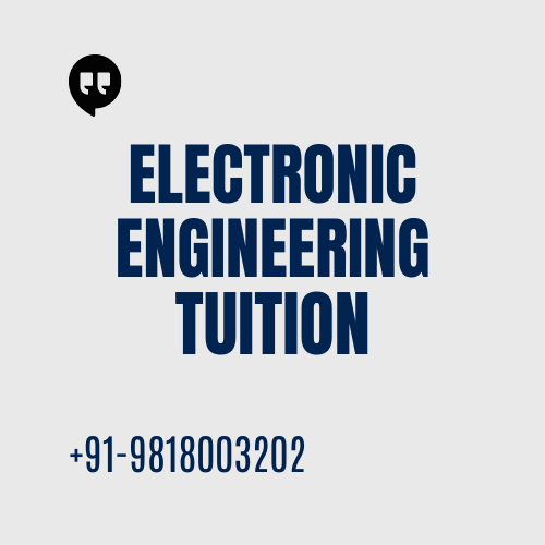 Electronic Engineering Tuition