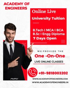 AKTU University BTech Tuition Online