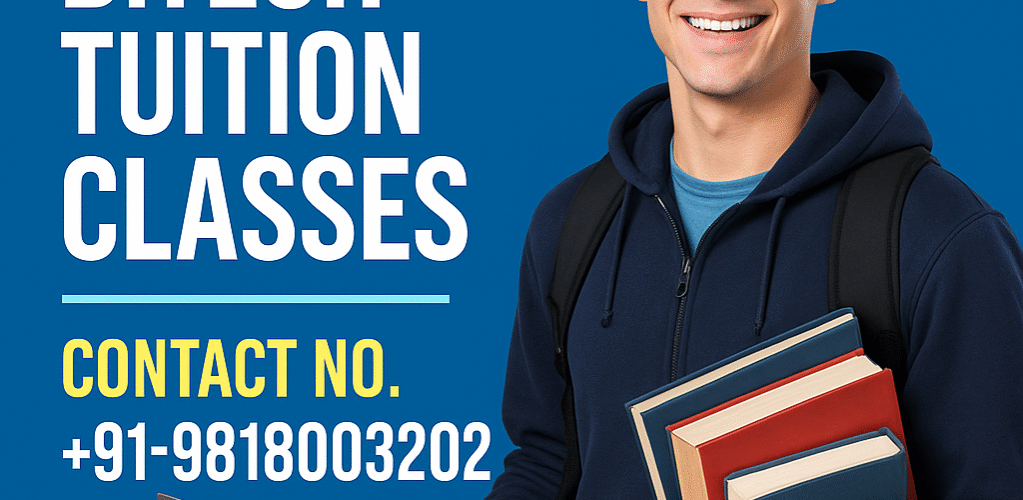 B.Tech Engineeering Physics Tuition Class