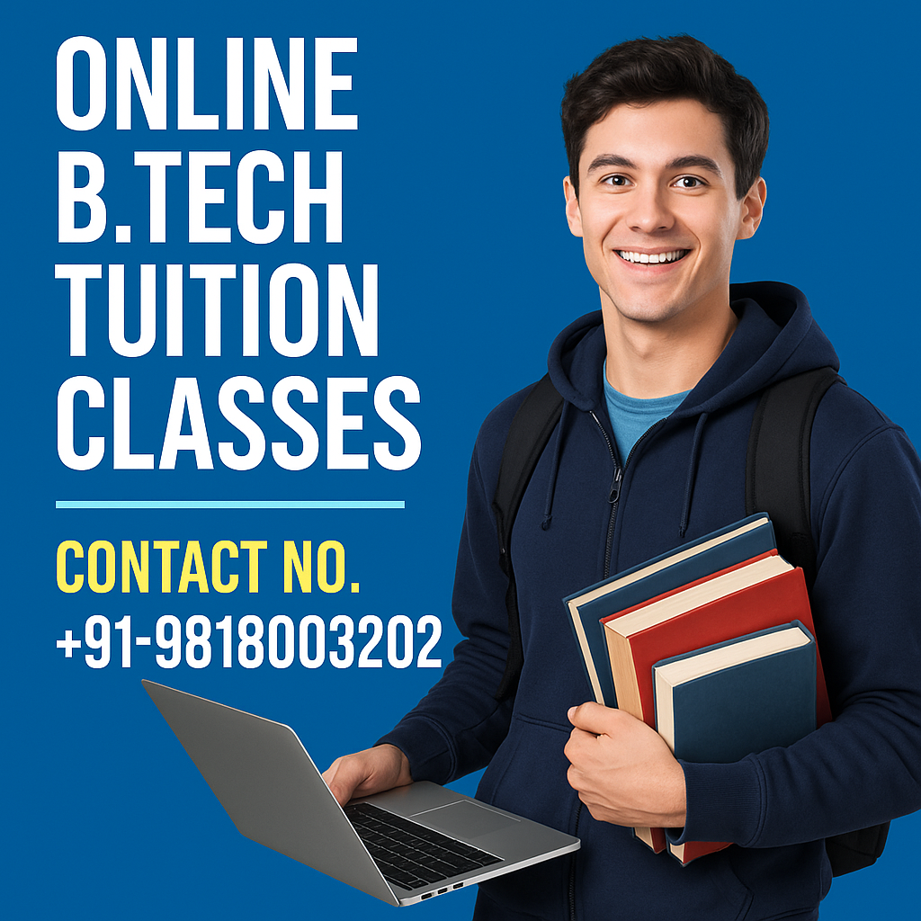 B.Tech Engineeering Physics Tuition Class