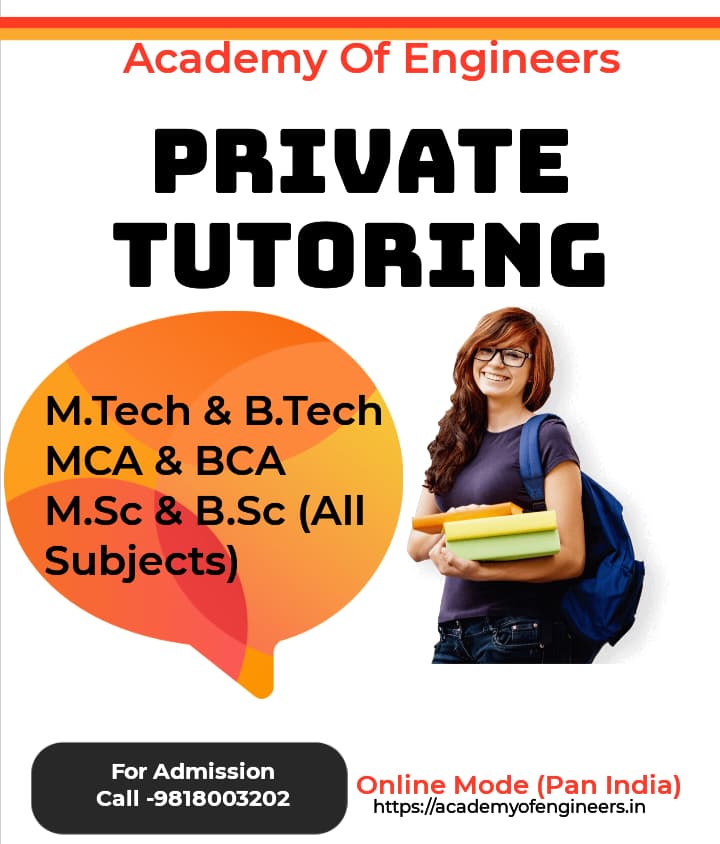 Best B.Tech Back Paper Tuition in Sector 75 Noida