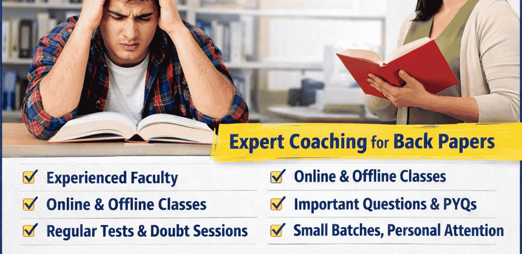 B.Tech Back Paper Tuition for Bennett University