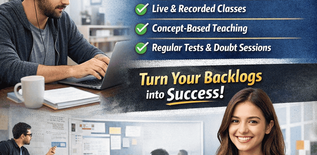 B.Tech Back Paper Tuition for Delhi Technological University