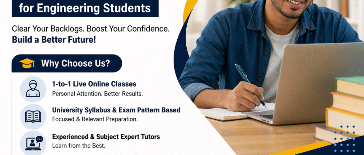 AKTU University B.Tech Back Paper Tuition